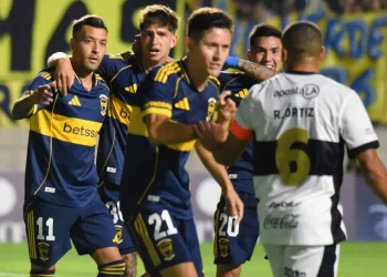Boca derrotó 2-1 a Olimpia en su segundo amistoso de verano