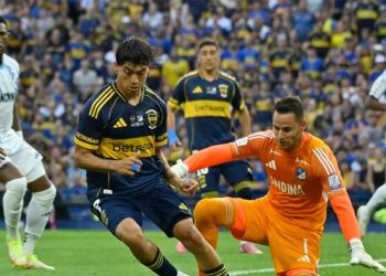 Boca y Millonarios quedaron a mano en La Bombonera