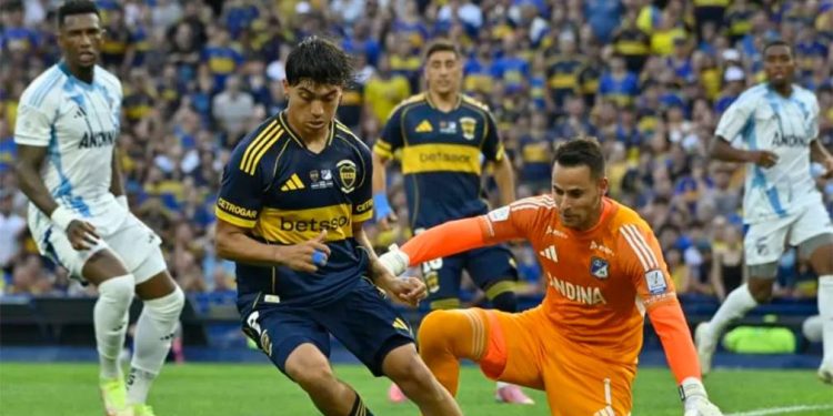 Boca y Millonarios quedaron a mano en La Bombonera