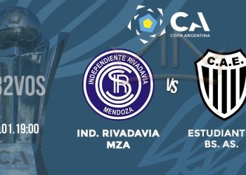 El campeón Independiente Rivadavia debuta ante Estudiantes (BA)