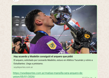 Unión: El mercado de pases seguilo en nuestro canal de whatsapp