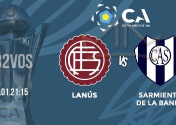 Lanús se presenta frente a Sarmiento de La Banda