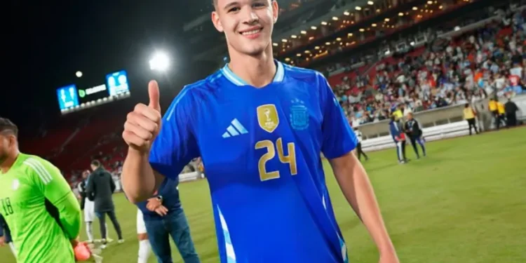 Racing llegó a un acuerdo con Inter por Valentín Carboni