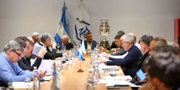 Se reúne el Comité Ejecutivo de la Liga Profesional
