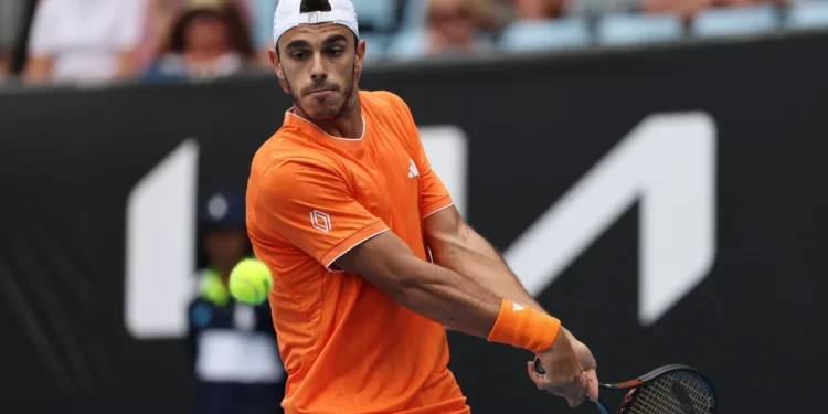 Triunfazo de Cerúndolo en el Abierto de Australia