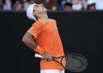 Cerúndolo se despidió del Abierto de Australia tras caer ante Zverev