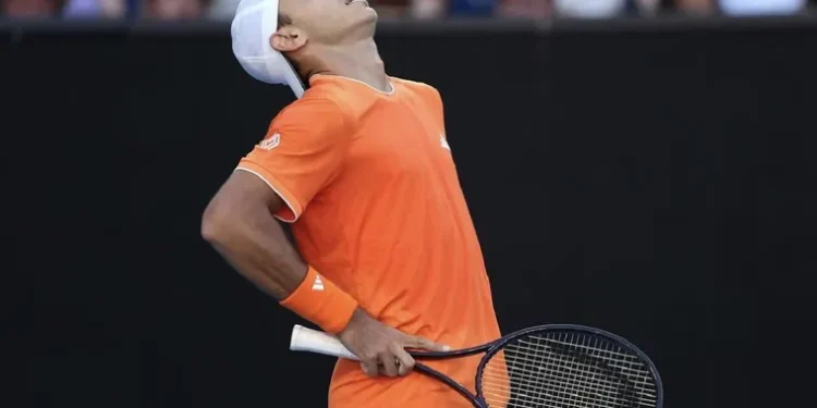 Cerúndolo se despidió del Abierto de Australia tras caer ante Zverev