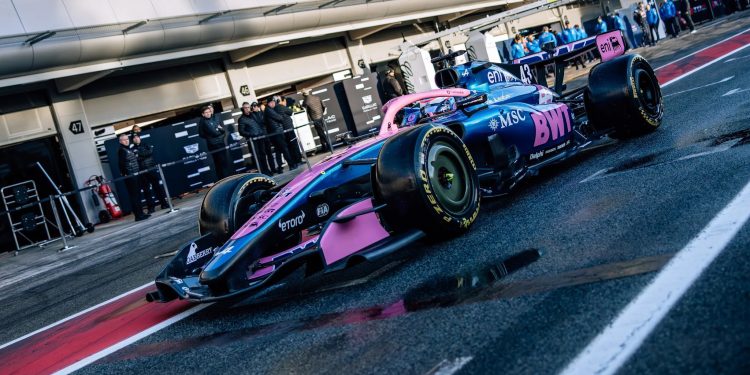 Colapinto, tercero en los test de Barcelona con el Alpine 2026