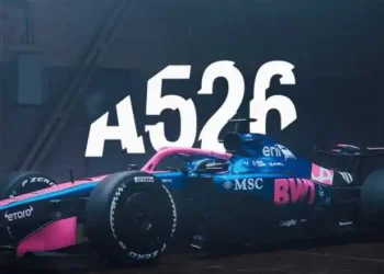 Alpine presentó el nuevo auto que tendrá Colapinto en la F1