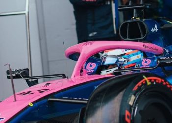 Colapinto finalizó 4to en el tercer día de test en Barcelona