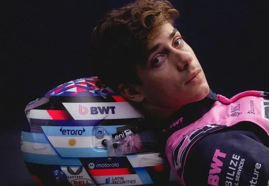 Cuándo vuelve a correr Franco Colapinto tras los test de Barcelona