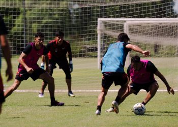 El once de Colón que eligió Medrán para el amistoso ante Patronato