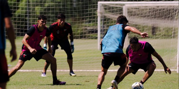 El once de Colón que eligió Medrán para el amistoso ante Patronato