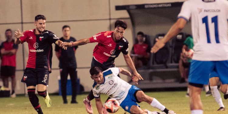 Colón perdió por penales ante Paysandú en su último ensayo en Uruguay
