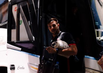 Colón ya está en Uruguay: la lista de viajeros