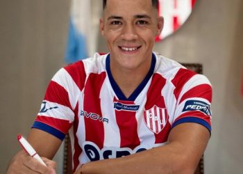 Unión presentó a Brahian Cuello