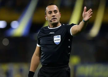 Espinoza será el juez en la visita de Unión a Lanús