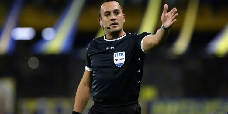 Espinoza será el juez en la visita de Unión a Lanús