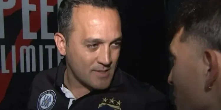 La explicación de Espinoza por la expulsión de Fascendini