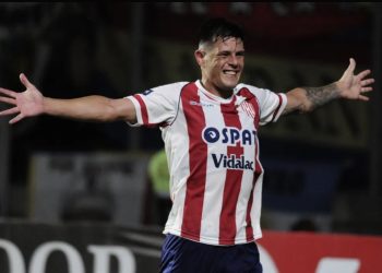 Estigarribia: ¿En la mira de otro club de Primera?