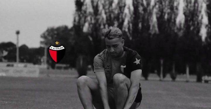 «Sabalero desde la cuna»: Colón presentó a Godoy