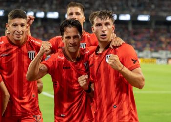 Gimnasia de Mendoza madrugó a Central Córdoba y ganó en el debut