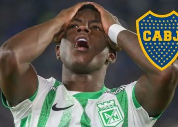 Se destrabó lo de Marino Hinestroza y finalmente jugará en Boca