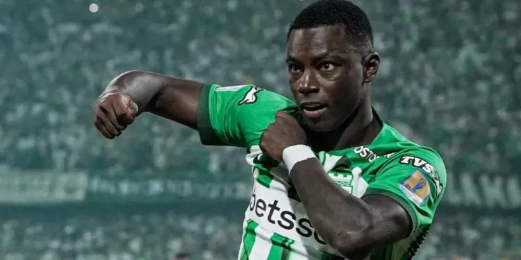 Hinestroza no viene a Boca y jugará en Vasco da Gama