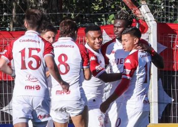 Huracán derrotó a Cúcuta en Uruguay