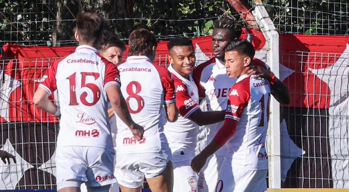 Huracán derrotó a Cúcuta en Uruguay