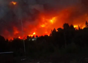  Se suspendió el amistoso de Racing en Chile por los incendios