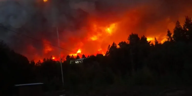  Se suspendió el amistoso de Racing en Chile por los incendios