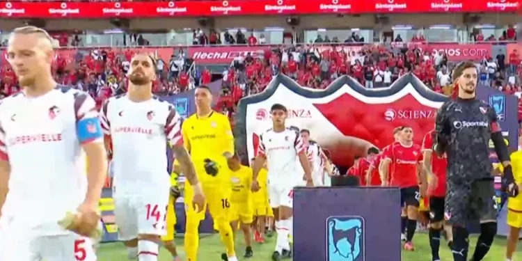 Por qué Independiente no le hizo el pasillo a Estudiantes