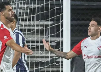 Independiente vs. Everton, por la Serie Río de La Plata