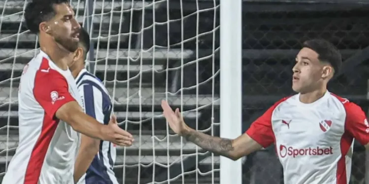 Independiente vs. Everton, por la Serie Río de La Plata