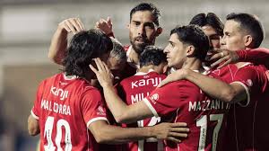 Independiente venció a Montevideo Wanderers en la Serie Río de la Plata 