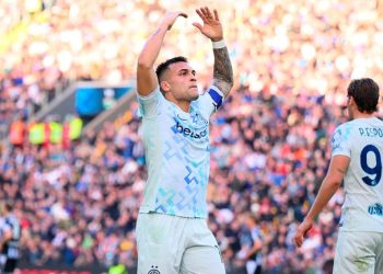 Con un golazo de Lautaro, Inter ganó y se afianza en lo más alto de la Serie A
