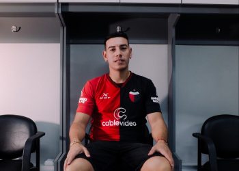Colón presentó oficialmente a uno de sus delanteros para el 2026
