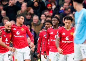 El Manchester United de Martínez se quedó con el clásico ante un City desconocido