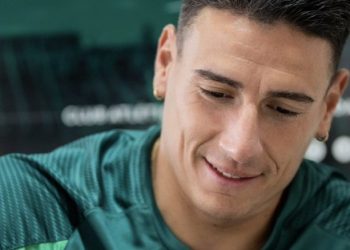 Mauricio Martínez ya es refuerzo de Sarmiento