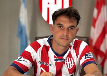 Unión oficializó la llegada de Lucas Menossi