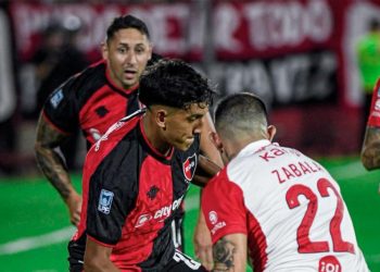Era de Independiente, pero Newells se lo empató sobre el final en Rosario