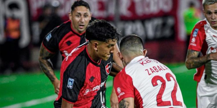 Era de Independiente, pero Newells se lo empató sobre el final en Rosario