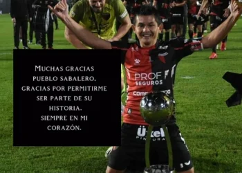  La emotiva despedida del Pulga: «Siempre en mi corazón»