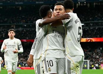 Con Mastantuono ingresando desde el banco, Real Madrid se recuperó ante Levante