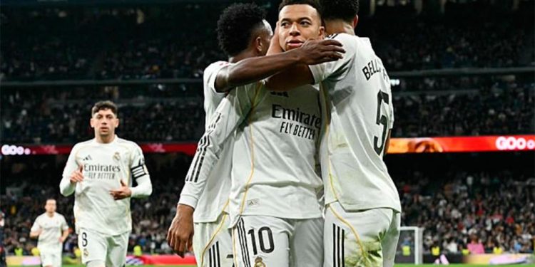 Con Mastantuono ingresando desde el banco, Real Madrid se recuperó ante Levante