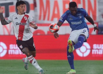 River arrancó el año con una victoria ante Millonarios de Colombia