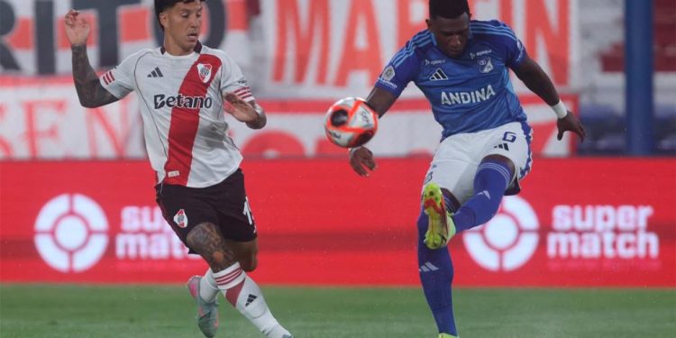 River arrancó el año con una victoria ante Millonarios de Colombia