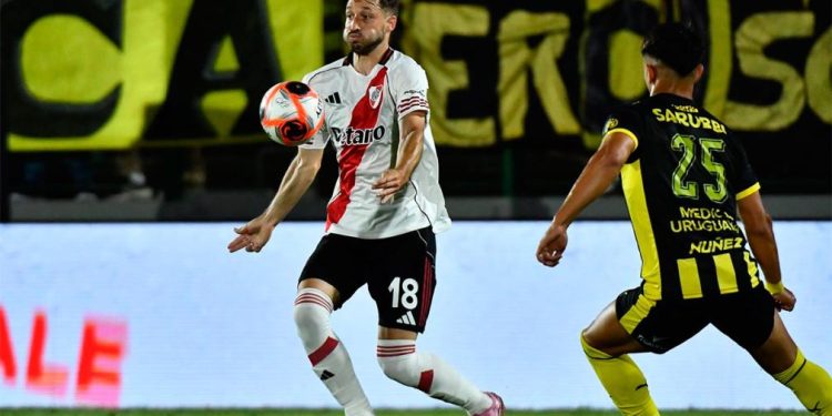 River necesitó los penales para vencer a Peñarol