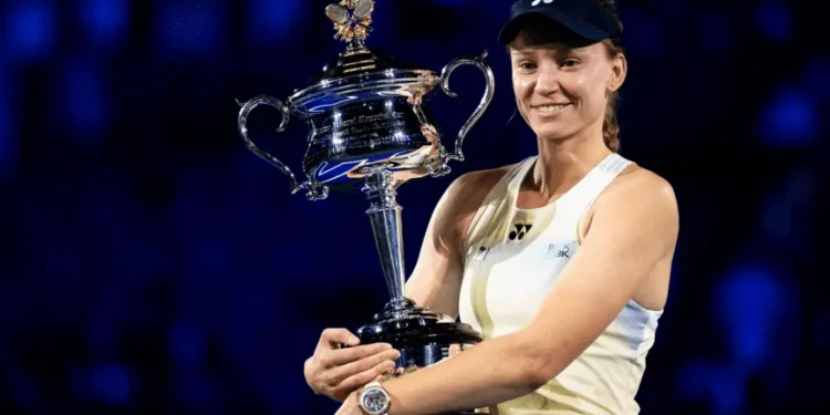 Rybakina sorprendió a Sabalenka y se consagró campeona del Australian Open